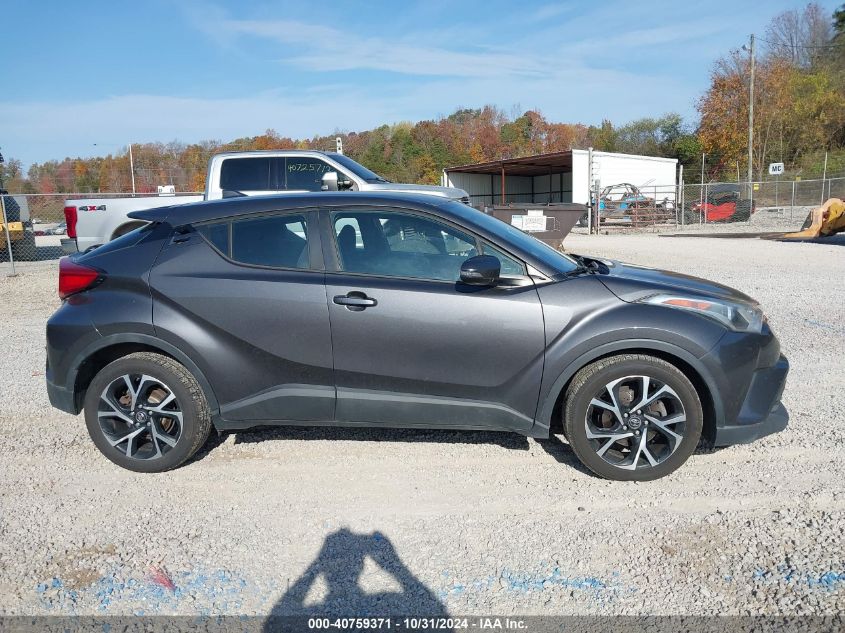 2018 Toyota C-Hr Xle VIN: NMTKHMBX9JR021154 Lot: 40759371