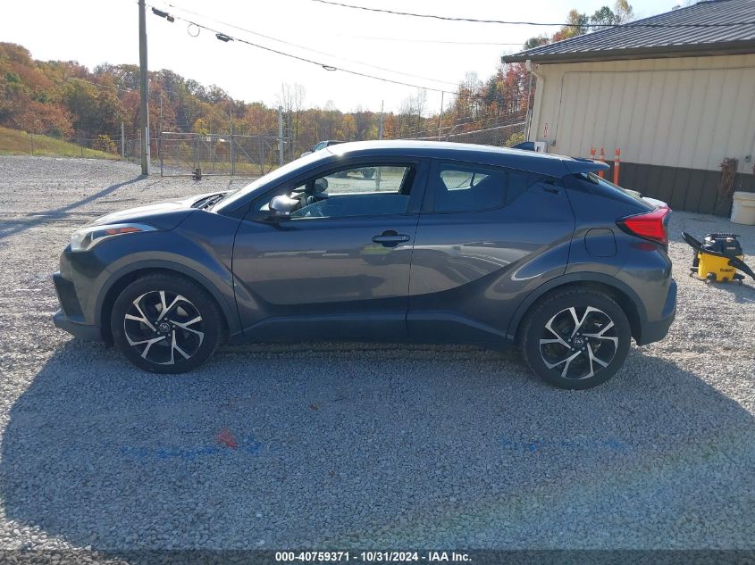 2018 Toyota C-Hr Xle VIN: NMTKHMBX9JR021154 Lot: 40759371