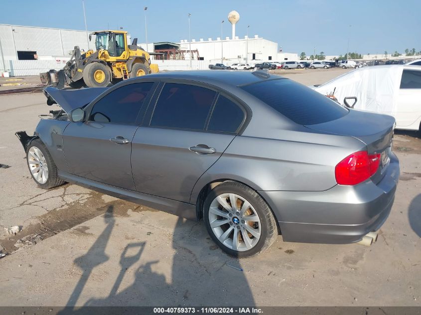 2011 BMW 328I xDrive VIN: WBAPK7C54BA773363 Lot: 40759373