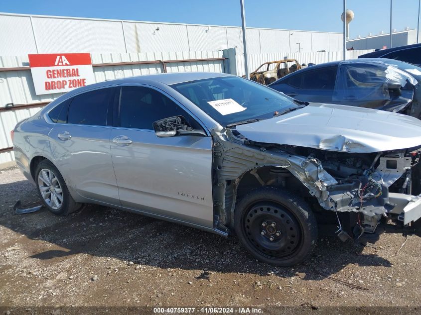 2020 Chevrolet Impala Fwd Lt VIN: 2G11Z5S33L9104550 Lot: 40759377