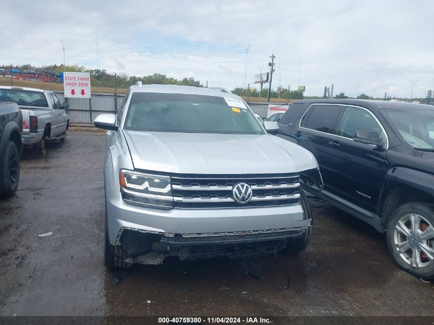 2018 Volkswagen Atlas 2.0T Se VIN: 1V2CP2CA1JC599630 Lot: 40759380