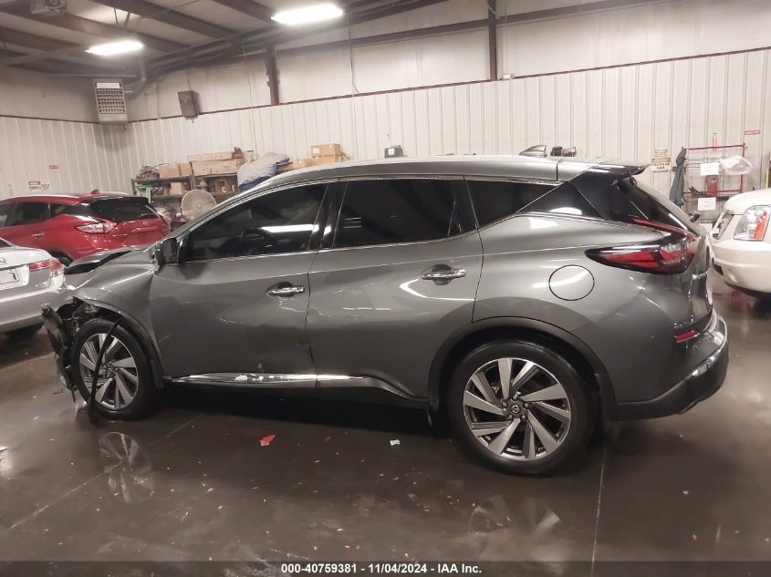 2020 Nissan Murano Sl Intelligent Awd VIN: 5N1AZ2CS6LN174130 Lot: 40759381