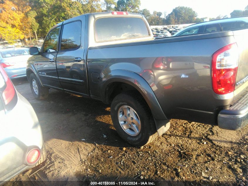 2006 Toyota Tundra Sr5 V8 VIN: 5TBET34166S553719 Lot: 40759385