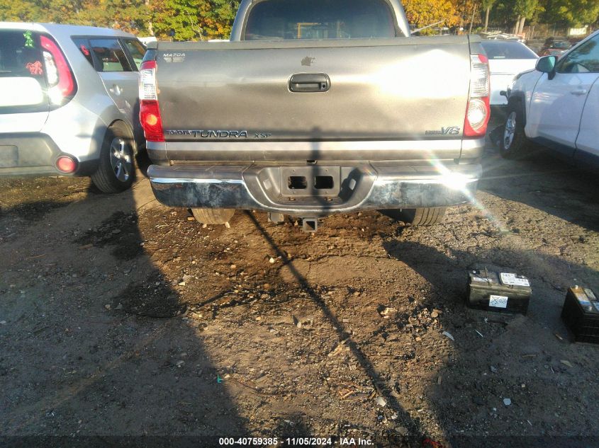 2006 Toyota Tundra Sr5 V8 VIN: 5TBET34166S553719 Lot: 40759385