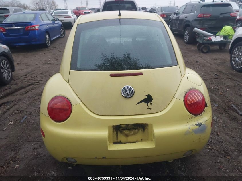 2000 Volkswagen New Beetle Gls VIN: 3VWCA21CXYM415024 Lot: 40759391