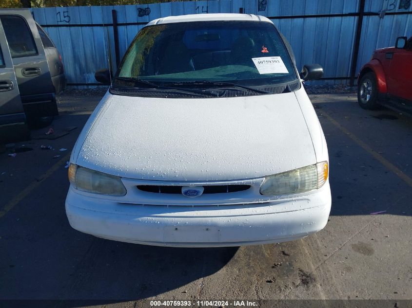 1996 Ford Windstar Wagon VIN: 2FMDA51U6TBC63119 Lot: 40759393