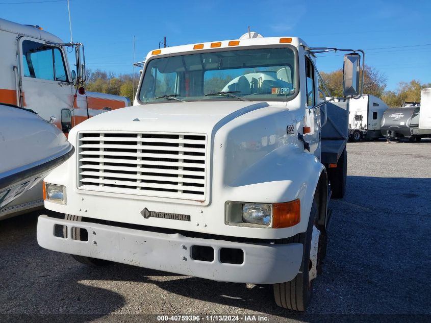 2002 International 4000 4700 VIN: 1HTSCABM42H541095 Lot: 40759396