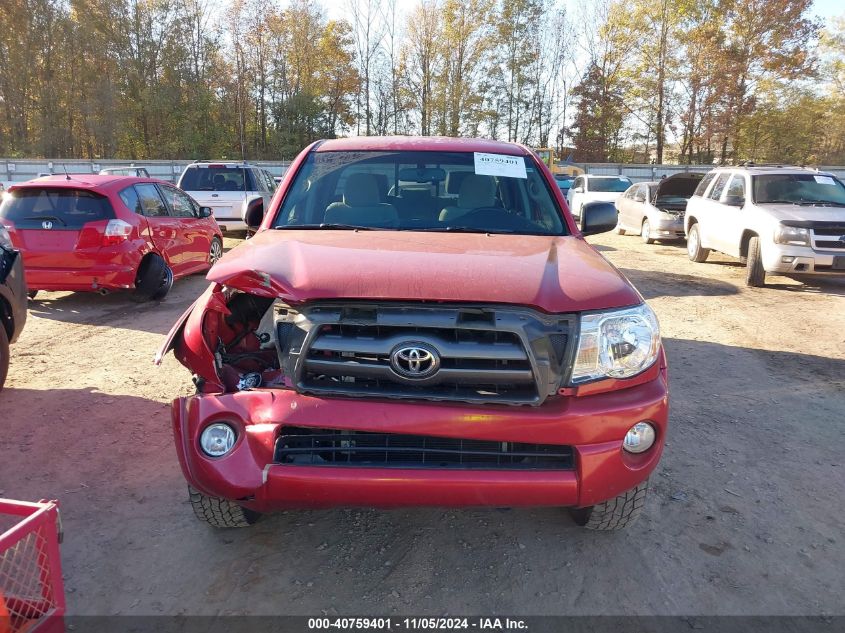 2009 Toyota Tacoma Base V6 VIN: 5TELU42N69Z617336 Lot: 40759401