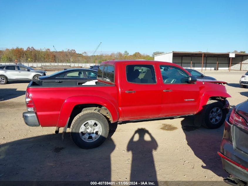 2009 Toyota Tacoma Base V6 VIN: 5TELU42N69Z617336 Lot: 40759401