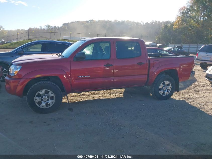 2009 Toyota Tacoma Base V6 VIN: 5TELU42N69Z617336 Lot: 40759401