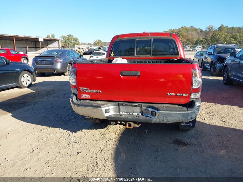 2009 Toyota Tacoma Base V6 VIN: 5TELU42N69Z617336 Lot: 40759401