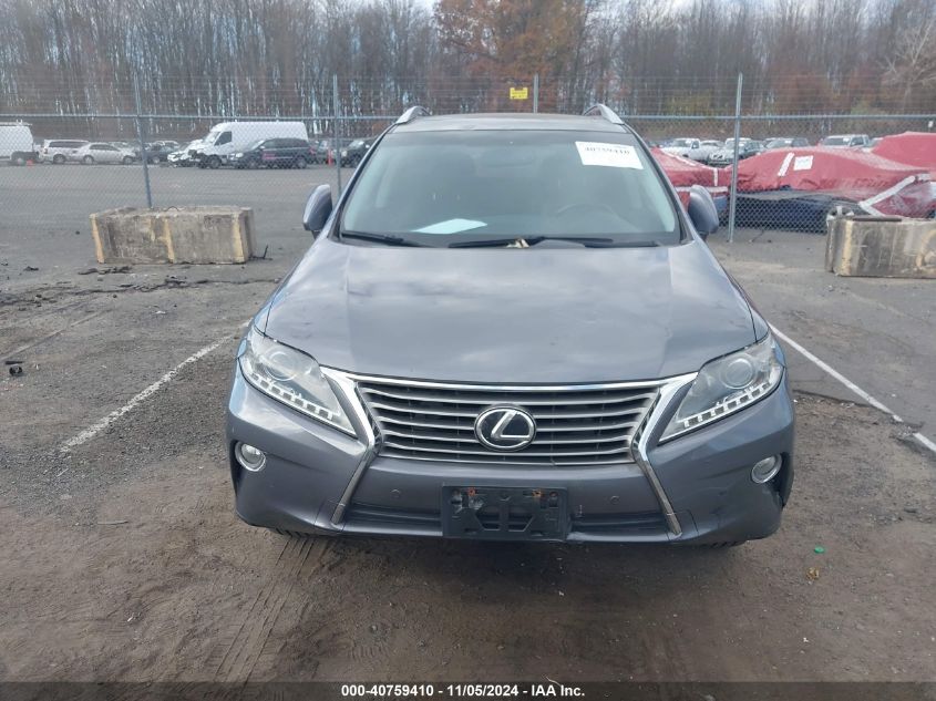 2013 Lexus Rx 350 VIN: 2T2BK1BA5DC163927 Lot: 40759410