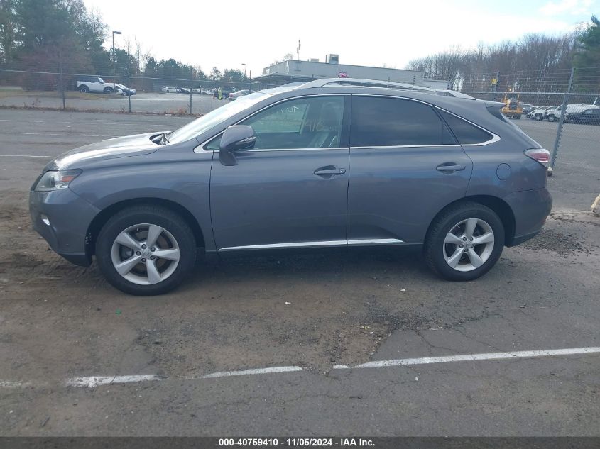 2013 Lexus Rx 350 VIN: 2T2BK1BA5DC163927 Lot: 40759410