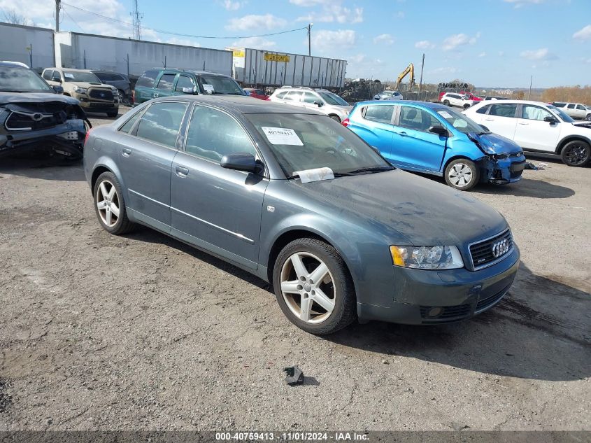 2003 Audi A4 1.8T VIN: WAULC68E53A308753 Lot: 40759413