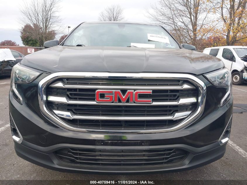2019 GMC TERRAIN SLE - 3GKALMEV9KL145765