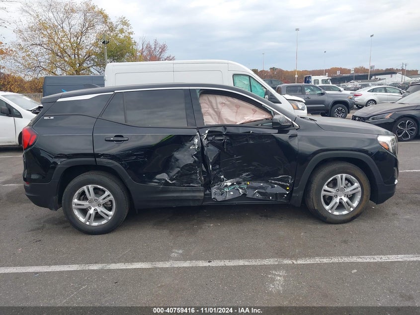 2019 GMC TERRAIN SLE - 3GKALMEV9KL145765
