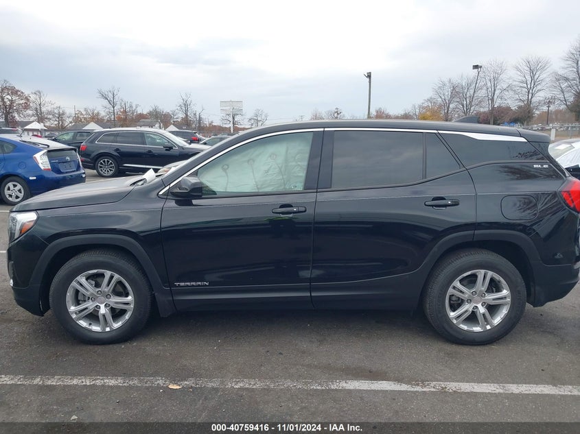 2019 GMC TERRAIN SLE - 3GKALMEV9KL145765