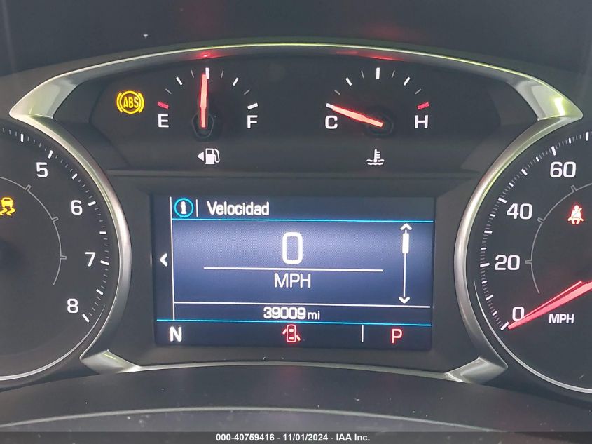 2019 GMC TERRAIN SLE - 3GKALMEV9KL145765