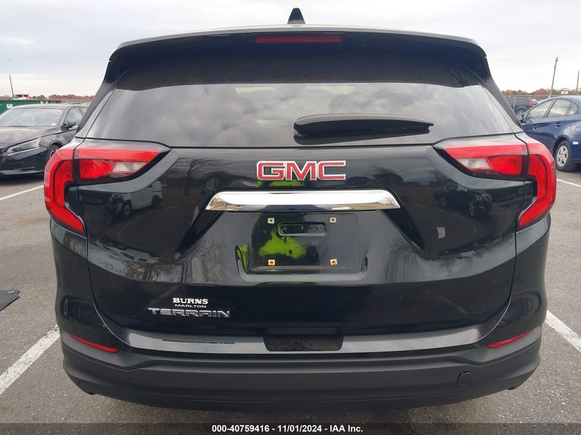 2019 GMC TERRAIN SLE - 3GKALMEV9KL145765