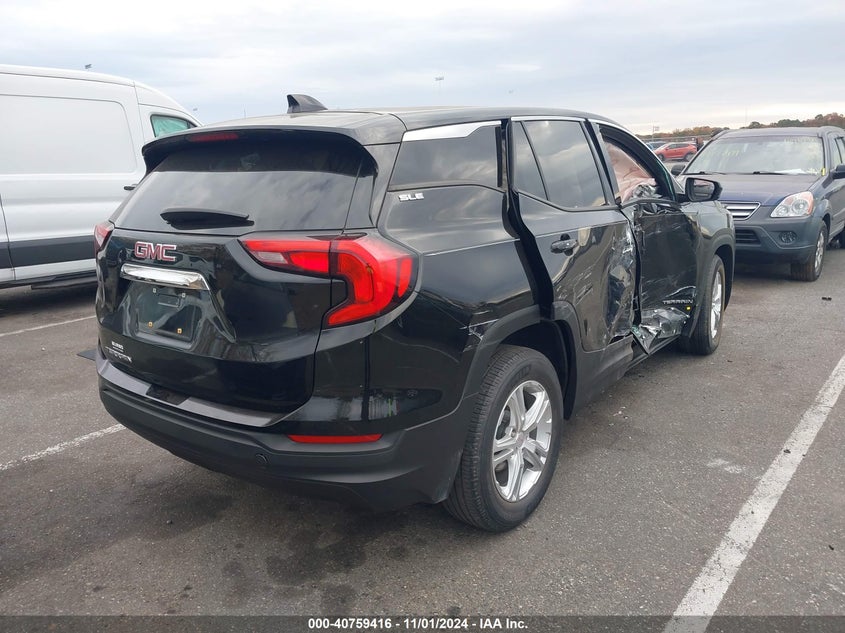2019 GMC TERRAIN SLE - 3GKALMEV9KL145765
