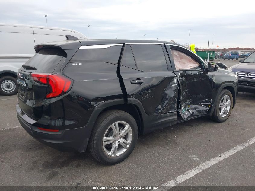 2019 GMC Terrain Sle VIN: 3GKALMEV9KL145765 Lot: 40759416