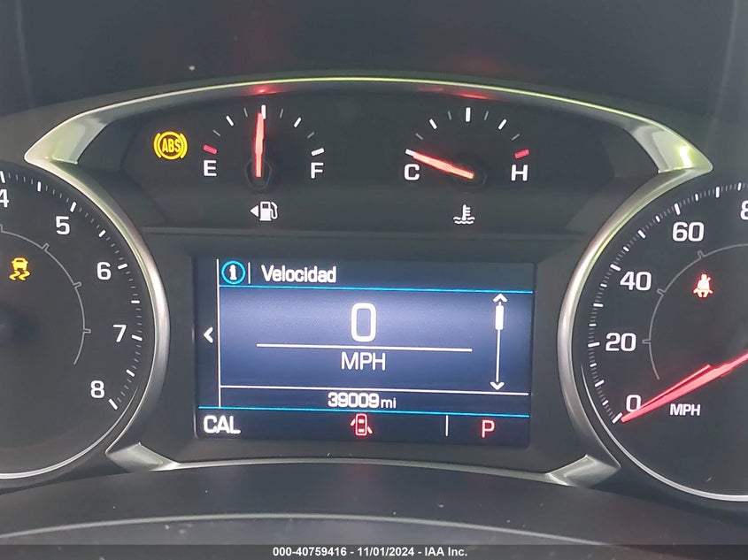 2019 GMC TERRAIN SLE - 3GKALMEV9KL145765