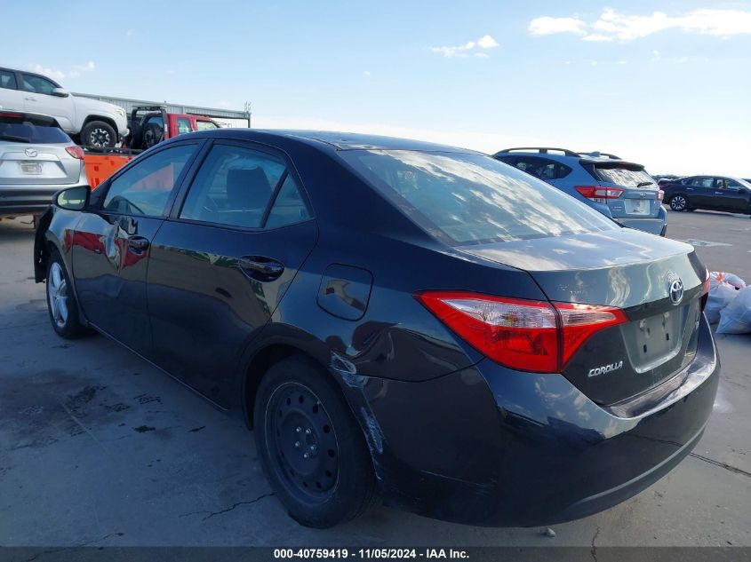 2018 TOYOTA COROLLA VIN: 5YFBURHE9JP797695
