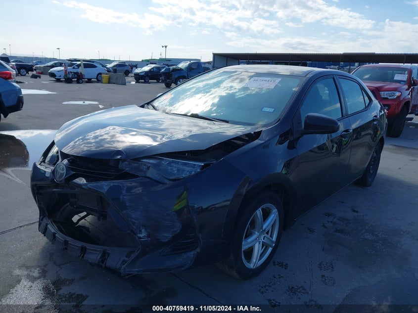 2018 TOYOTA COROLLA VIN: 5YFBURHE9JP797695