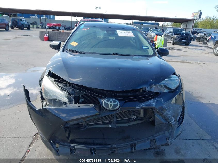 2018 TOYOTA COROLLA VIN: 5YFBURHE9JP797695