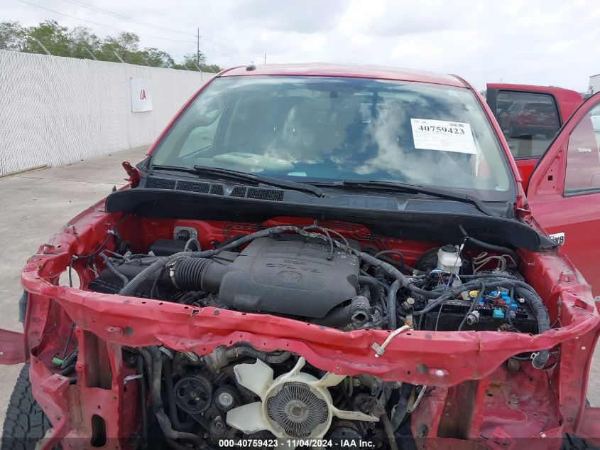 2015 TOYOTA TUNDRA SR5 5.7L V8 - 5TFRY5F16FX186379