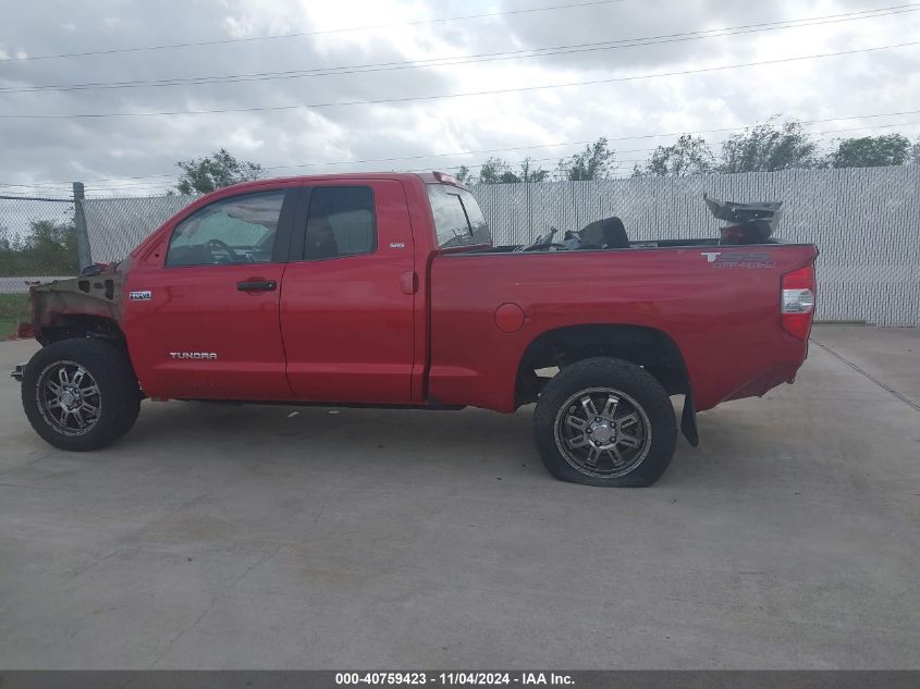 2015 Toyota Tundra Sr5 5.7L V8 VIN: 5TFRY5F16FX186379 Lot: 40759423