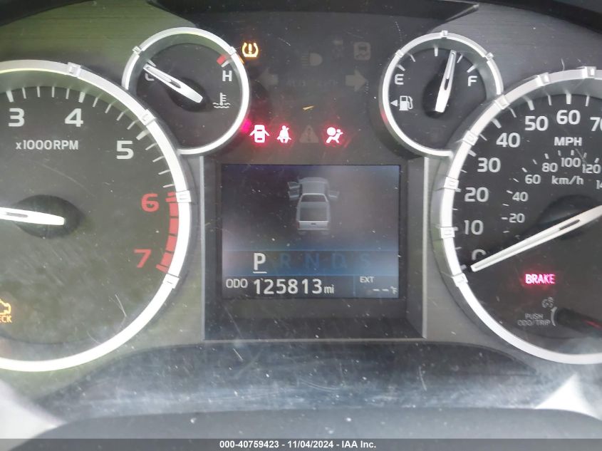 2015 TOYOTA TUNDRA SR5 5.7L V8 - 5TFRY5F16FX186379