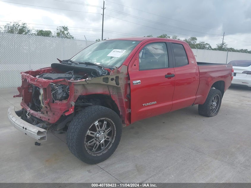2015 TOYOTA TUNDRA SR5 5.7L V8 - 5TFRY5F16FX186379
