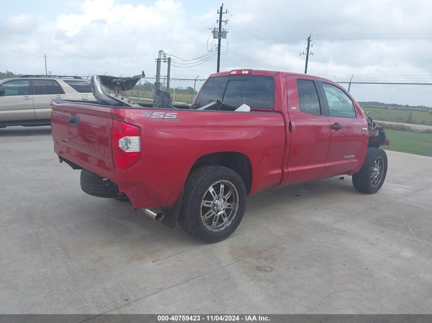 2015 TOYOTA TUNDRA SR5 5.7L V8 - 5TFRY5F16FX186379
