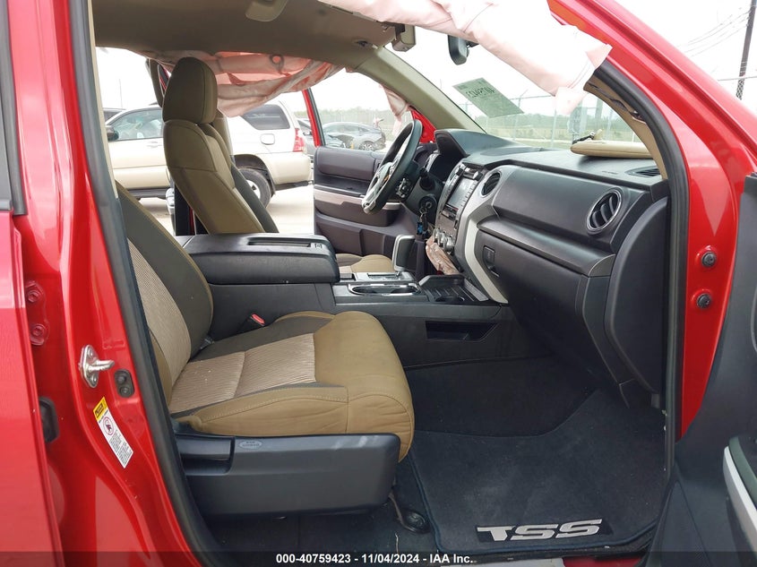 2015 TOYOTA TUNDRA SR5 5.7L V8 - 5TFRY5F16FX186379