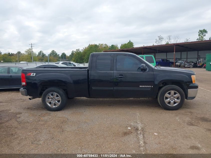 2009 GMC Sierra 1500 Slt VIN: 1GTEK39J79Z132498 Lot: 40759433