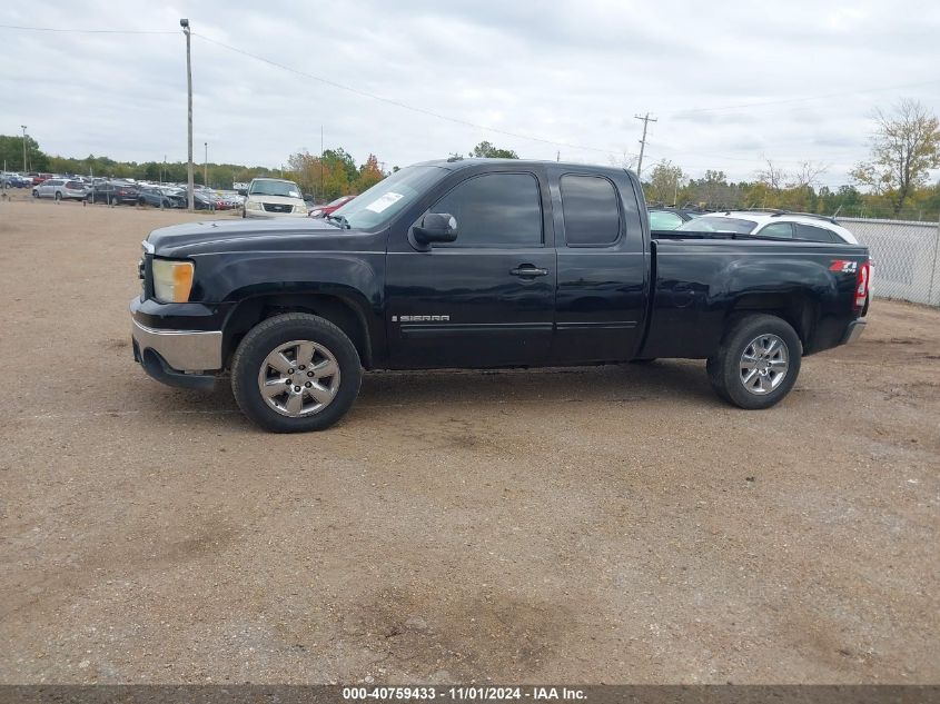 2009 GMC Sierra 1500 Slt VIN: 1GTEK39J79Z132498 Lot: 40759433