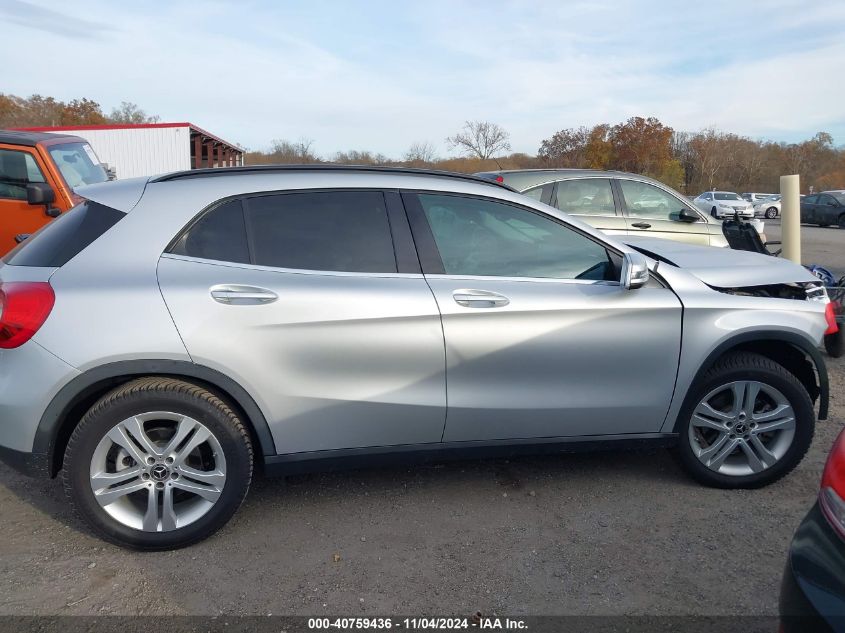 2019 Mercedes-Benz Gla 250 4Matic VIN: WDCTG4GB9KU007042 Lot: 40759436