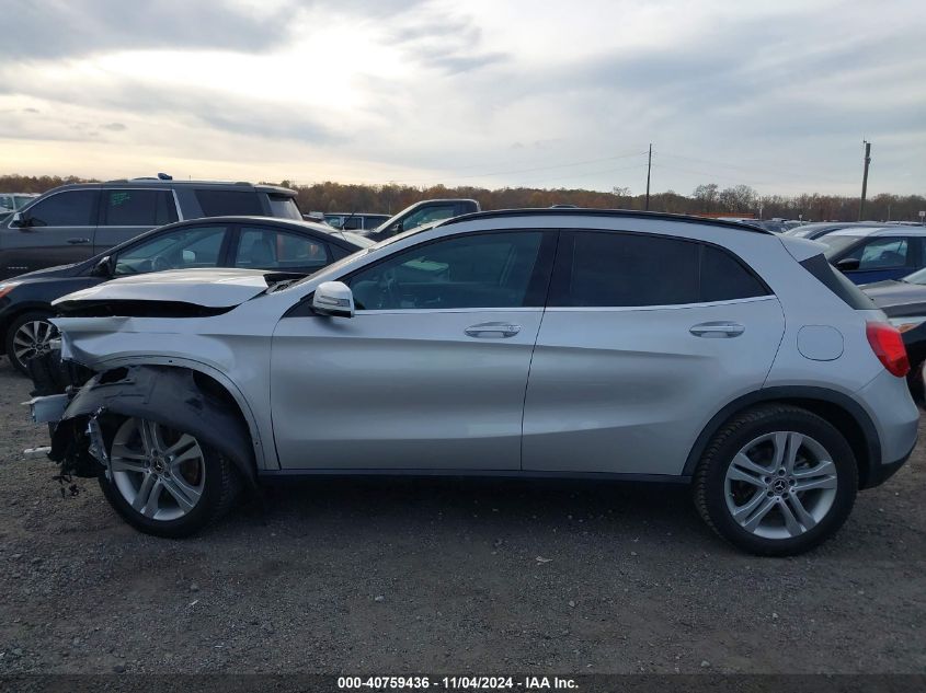 2019 Mercedes-Benz Gla 250 4Matic VIN: WDCTG4GB9KU007042 Lot: 40759436