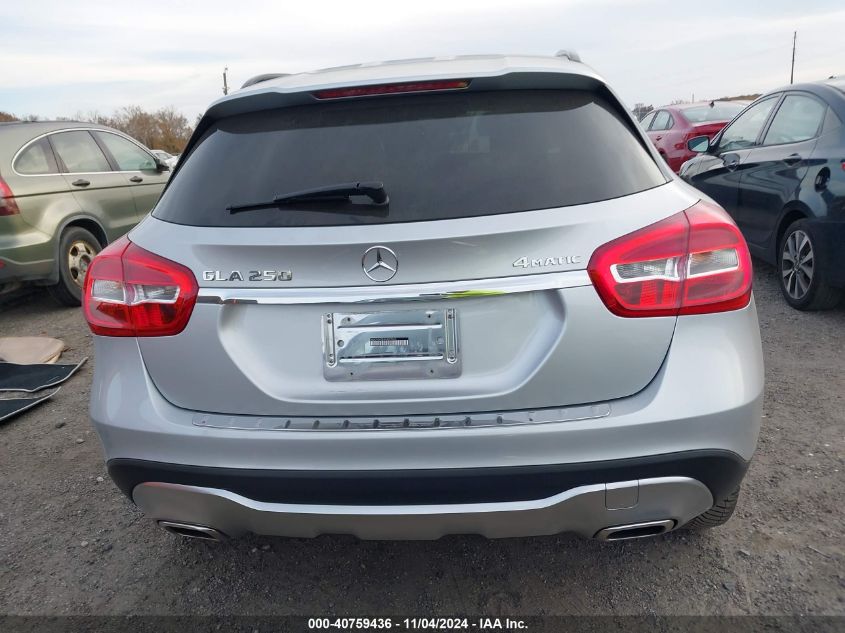 2019 Mercedes-Benz Gla 250 4Matic VIN: WDCTG4GB9KU007042 Lot: 40759436