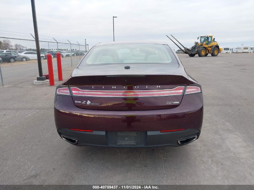 2013 Lincoln Mkz VIN: 3LN6L2J98DR814053 Lot: 40759437