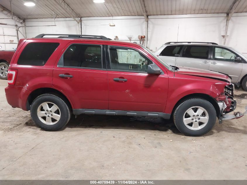 2011 Ford Escape Xlt VIN: 1FMCU9DG6BKB21163 Lot: 40759439