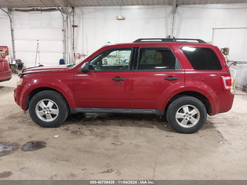 2011 Ford Escape Xlt VIN: 1FMCU9DG6BKB21163 Lot: 40759439