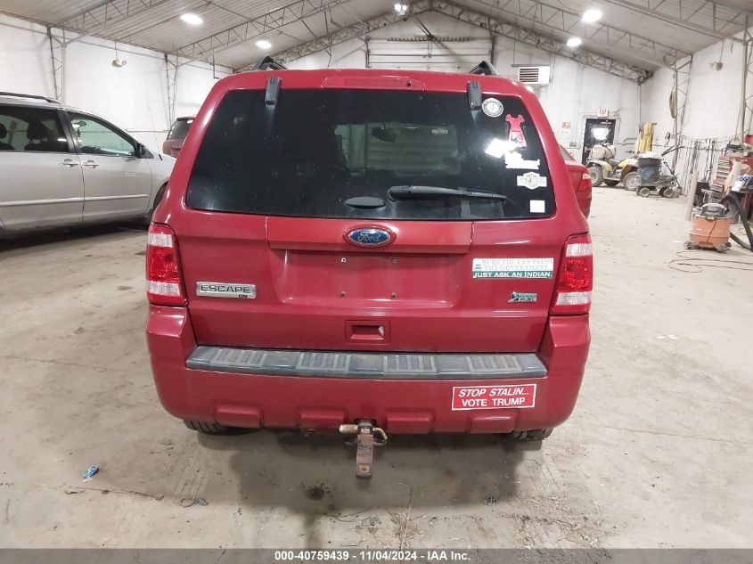 2011 Ford Escape Xlt VIN: 1FMCU9DG6BKB21163 Lot: 40759439