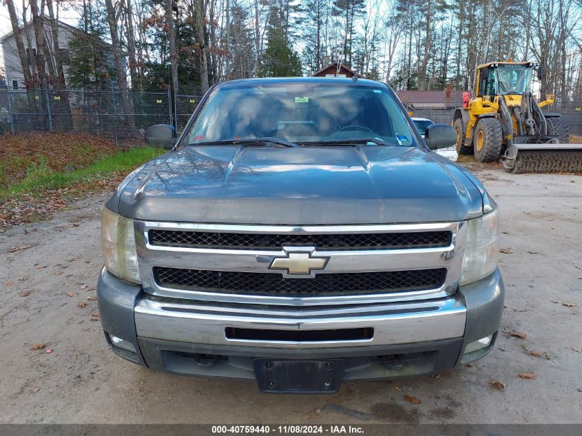 2011 Chevrolet Silverado 1500 Lt VIN: 1GCRKSE3XBZ368412 Lot: 40759440