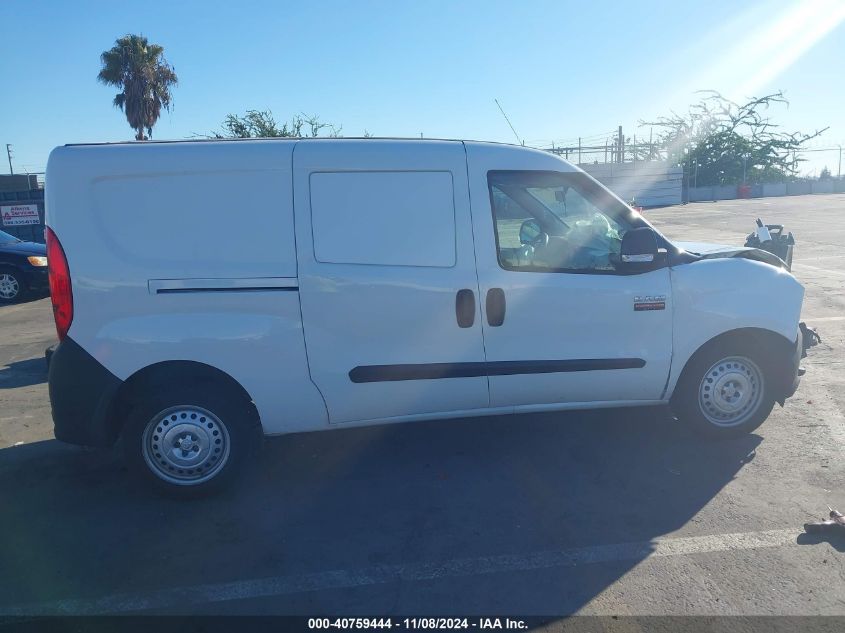 2021 Ram Promaster City Tradesman VIN: ZFBHRFAB7M6U05919 Lot: 40759444