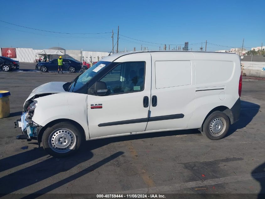 2021 Ram Promaster City Tradesman VIN: ZFBHRFAB7M6U05919 Lot: 40759444