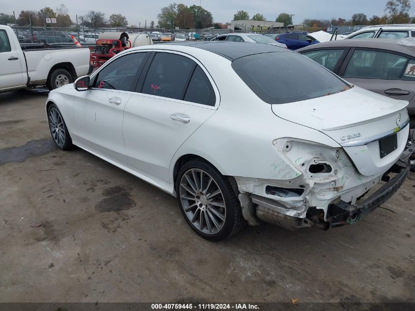 VIN 55SWF4KB5GU117999 2016 Mercedes-Benz C 300, 4Ma... no.3