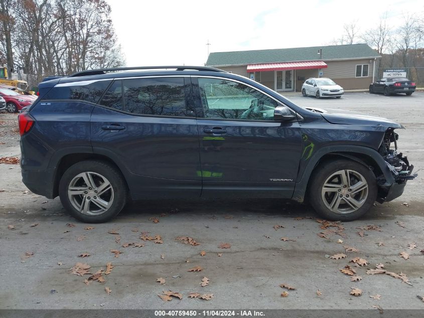 2019 GMC Terrain Sle VIN: 3GKALTEX9KL109943 Lot: 40759450