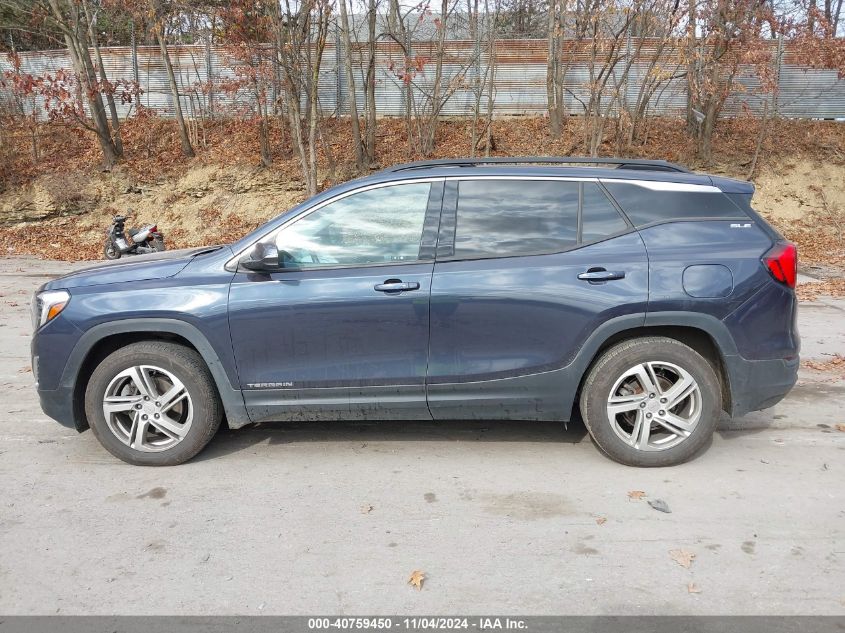 2019 GMC Terrain Sle VIN: 3GKALTEX9KL109943 Lot: 40759450